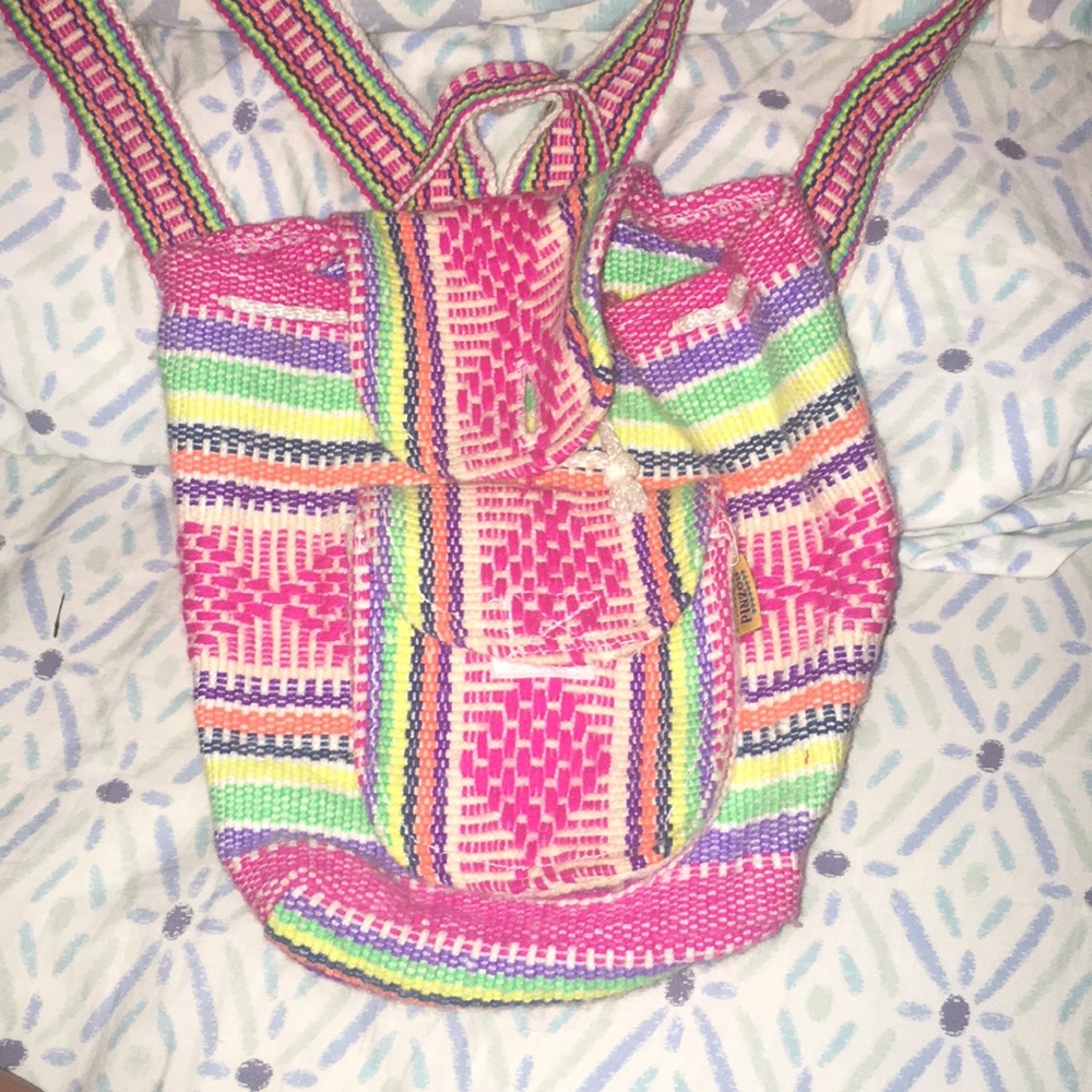 mini backpack multicolored!💕